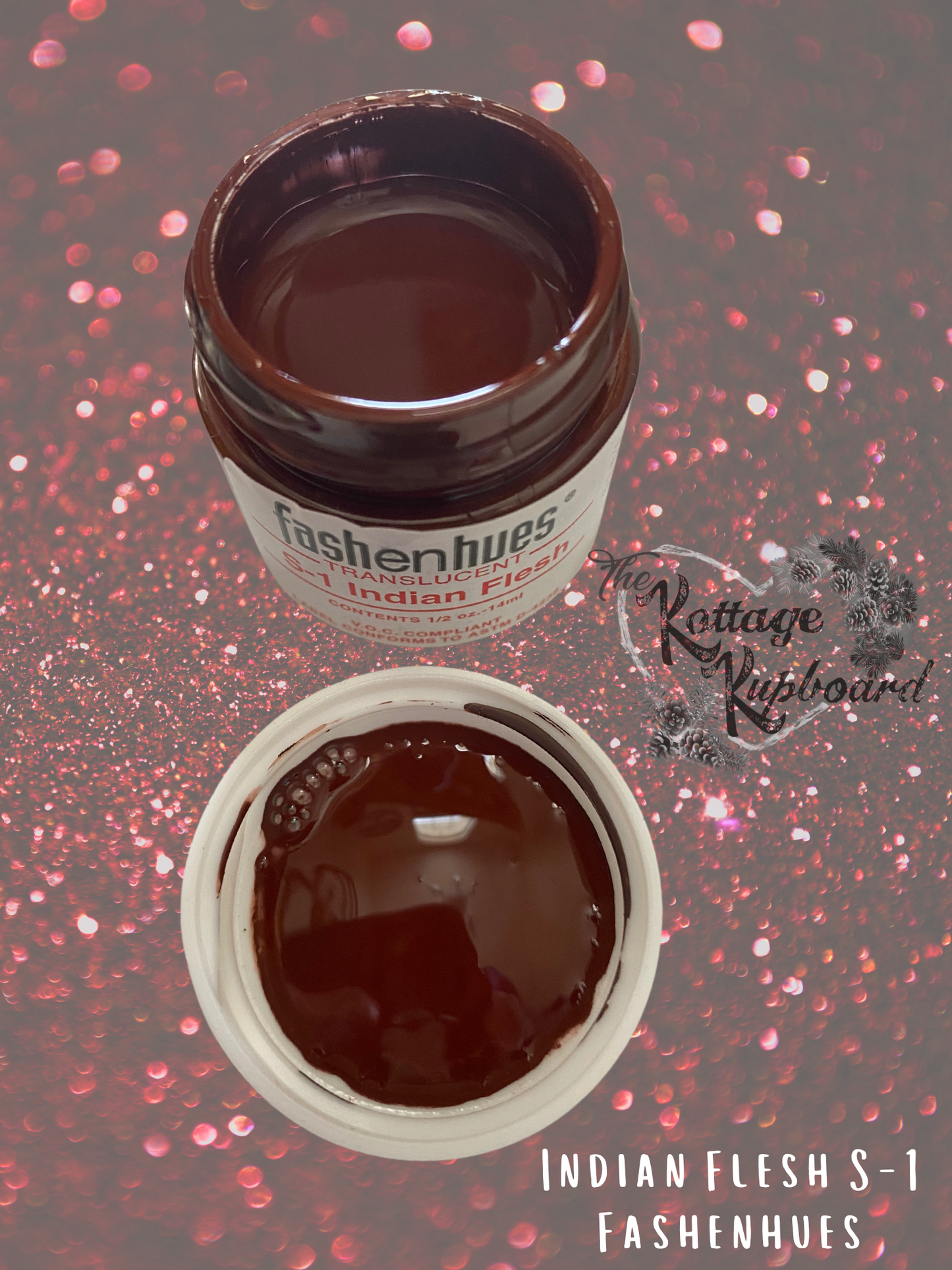 Fashenhues Translucent Stains - Indian Flesh S-1, 2.0 oz image