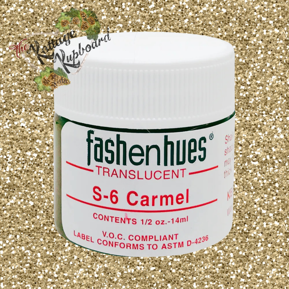 Fashenhues Translucent Stains - Carmel S-6, 2.0 oz image