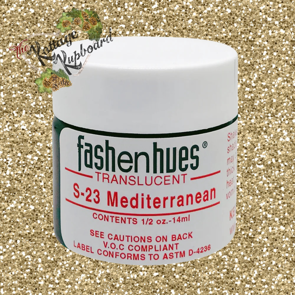 Fashenhues Translucent Stains - Mediterranean S-23, 2.0 oz image
