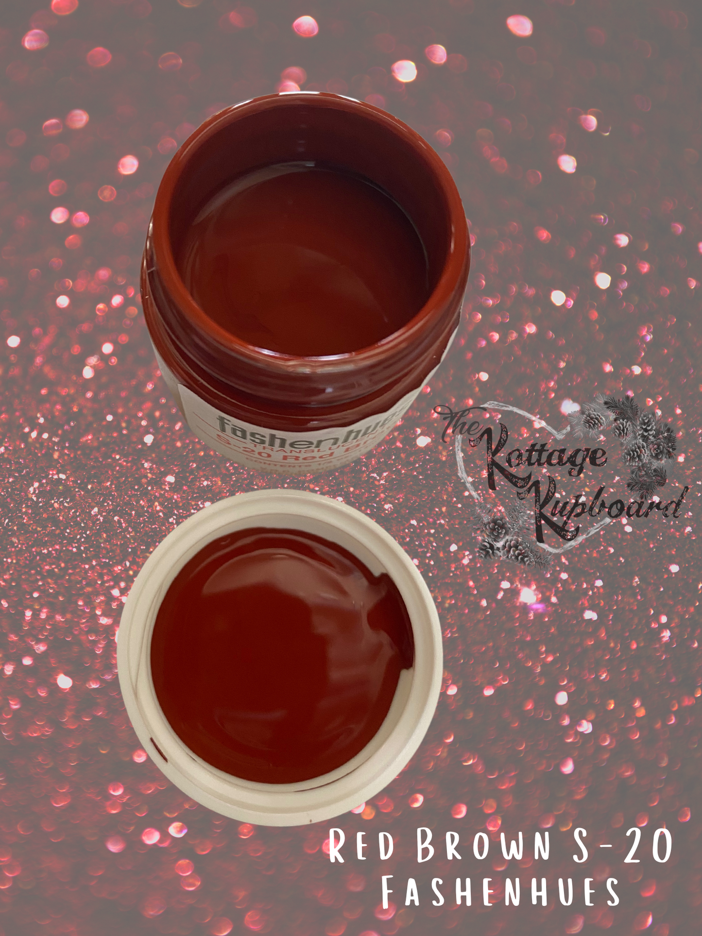 Fashenhues Translucent Stains - Red Brown S-20, 2.0 oz image