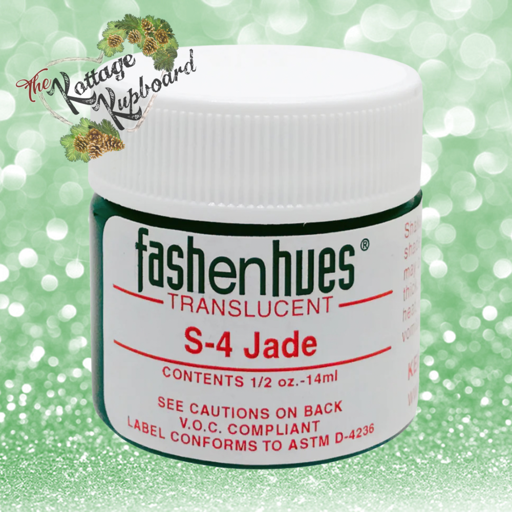 Fashenhues Translucent Stains - Jade S-4, 2.0 oz image