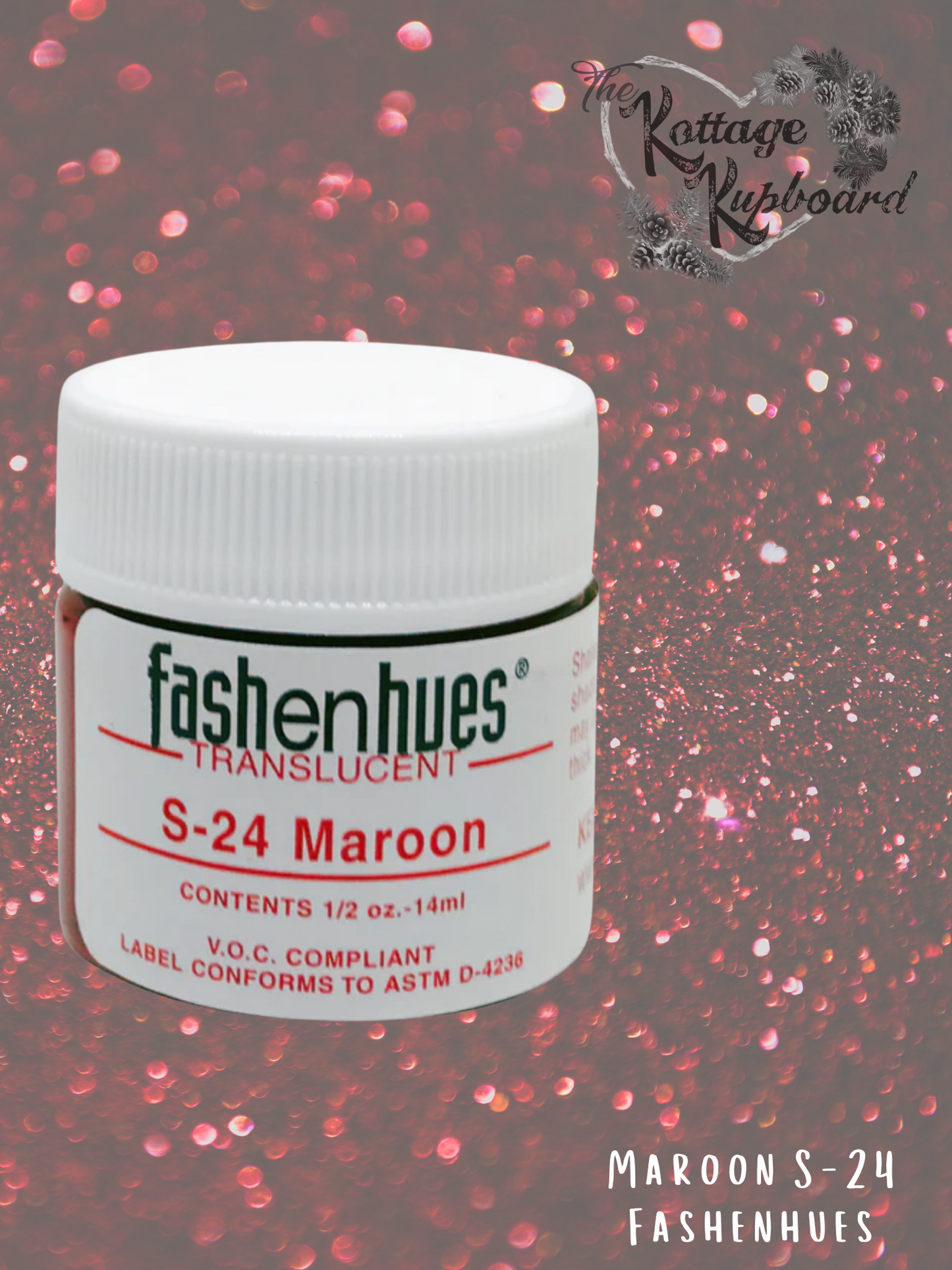 Fashenhues Translucent Stains - Magenta S-22, 2.0 oz image