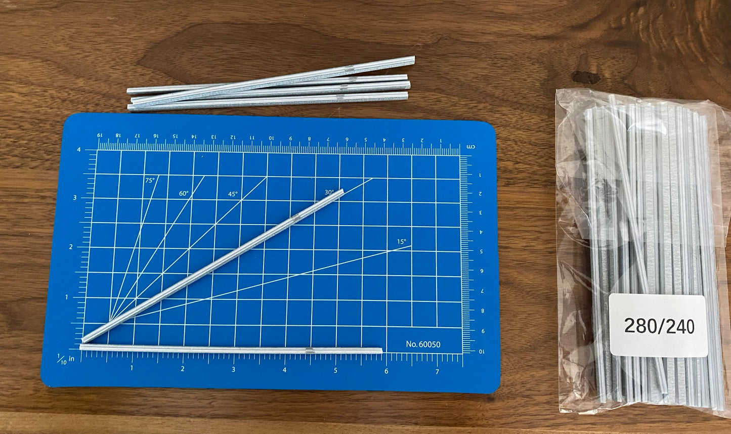 Double-Sided Small, Thin Sanding Sticks image 2