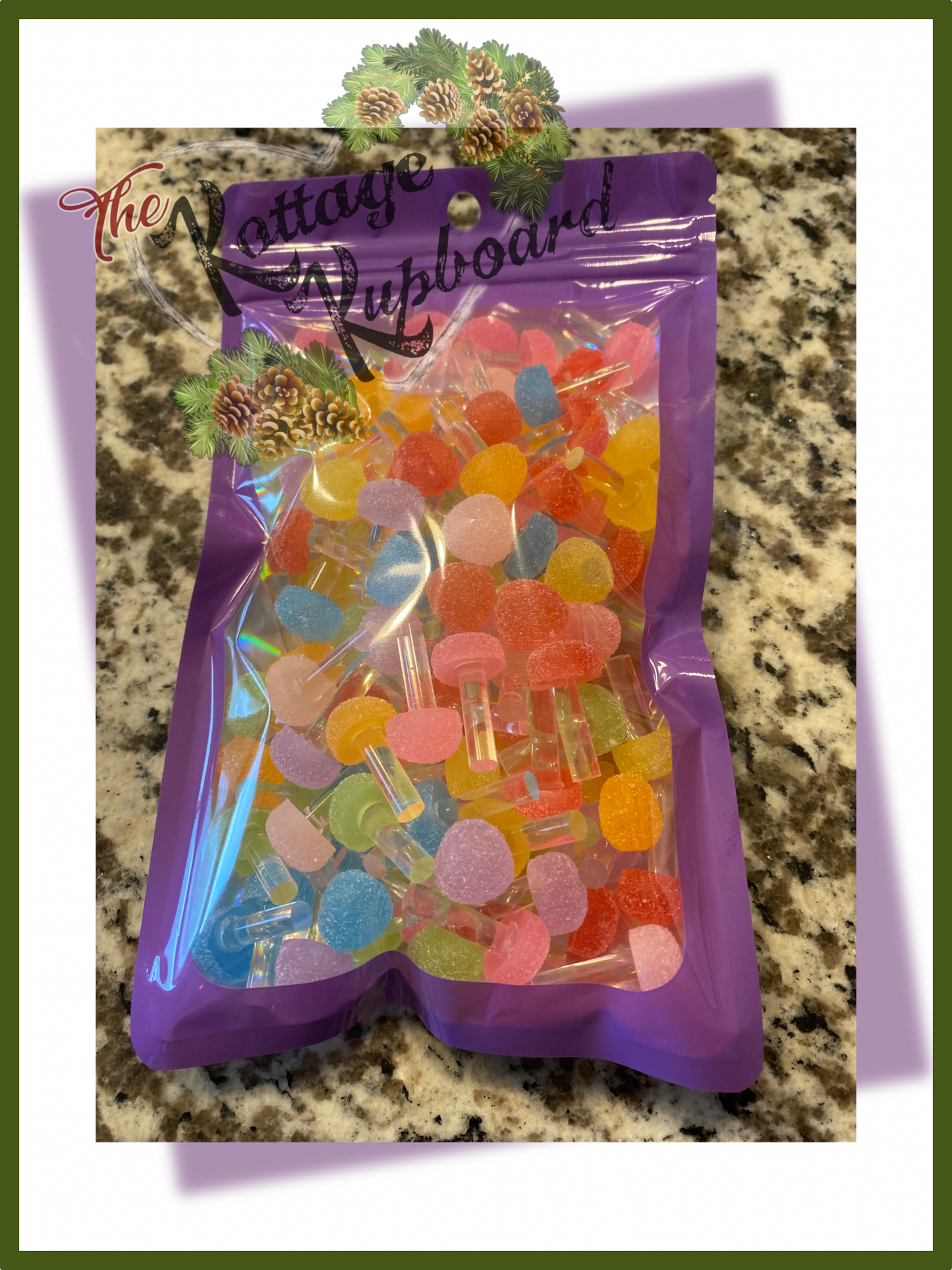 Gumdrop Resin Candy Mixed Color image