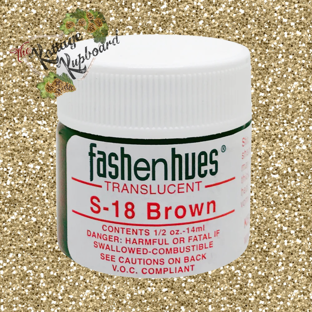 Fashenhues Translucent Stains - Brown S-18, 2.0 oz image