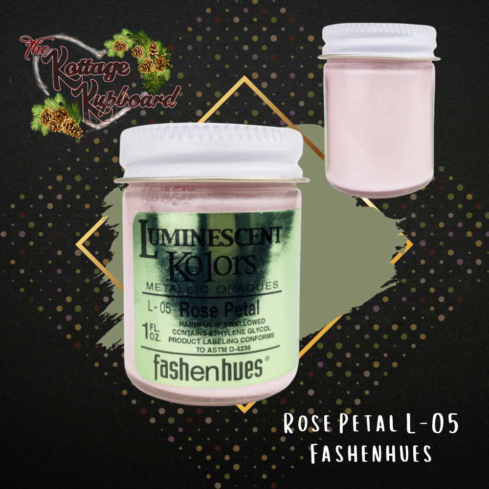 Fashenhues Luminescent Metallics - Rose Petal L-05 image