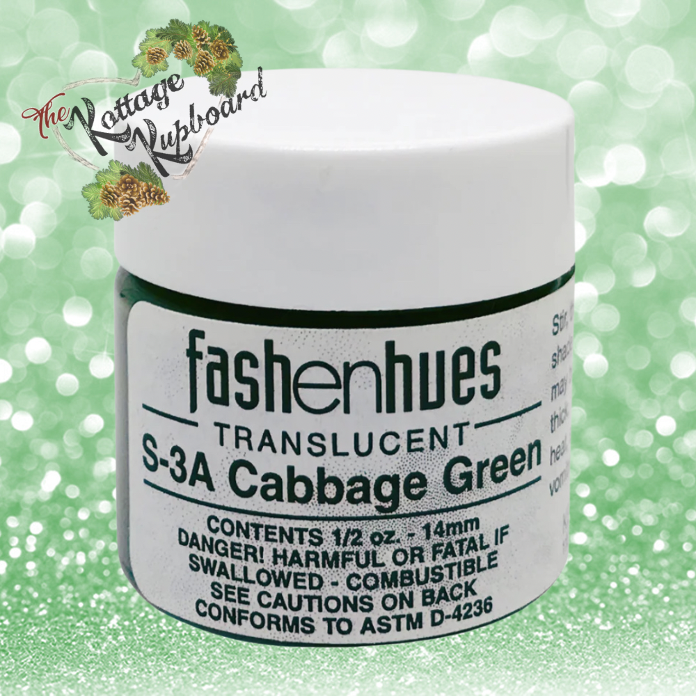 Fashenhues Translucent Stains - Cabbage Green S-3A, 0.5 oz image