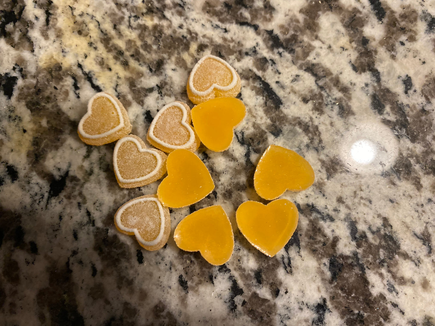 Icing Candy Resin Hearts image 3