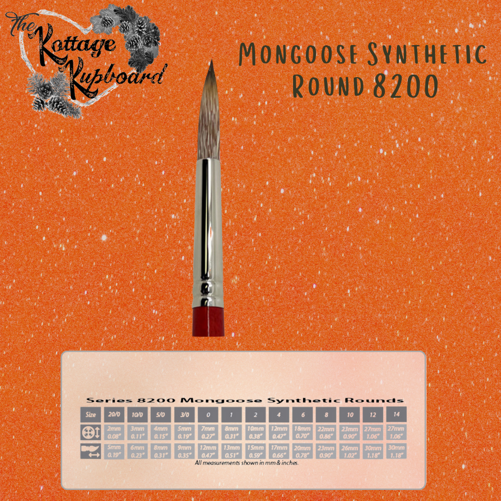 Mongoose Synthetic Round - 5/0 Round image