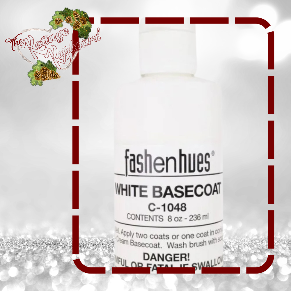 Fashenhues Basecoat - White, 4 oz. image