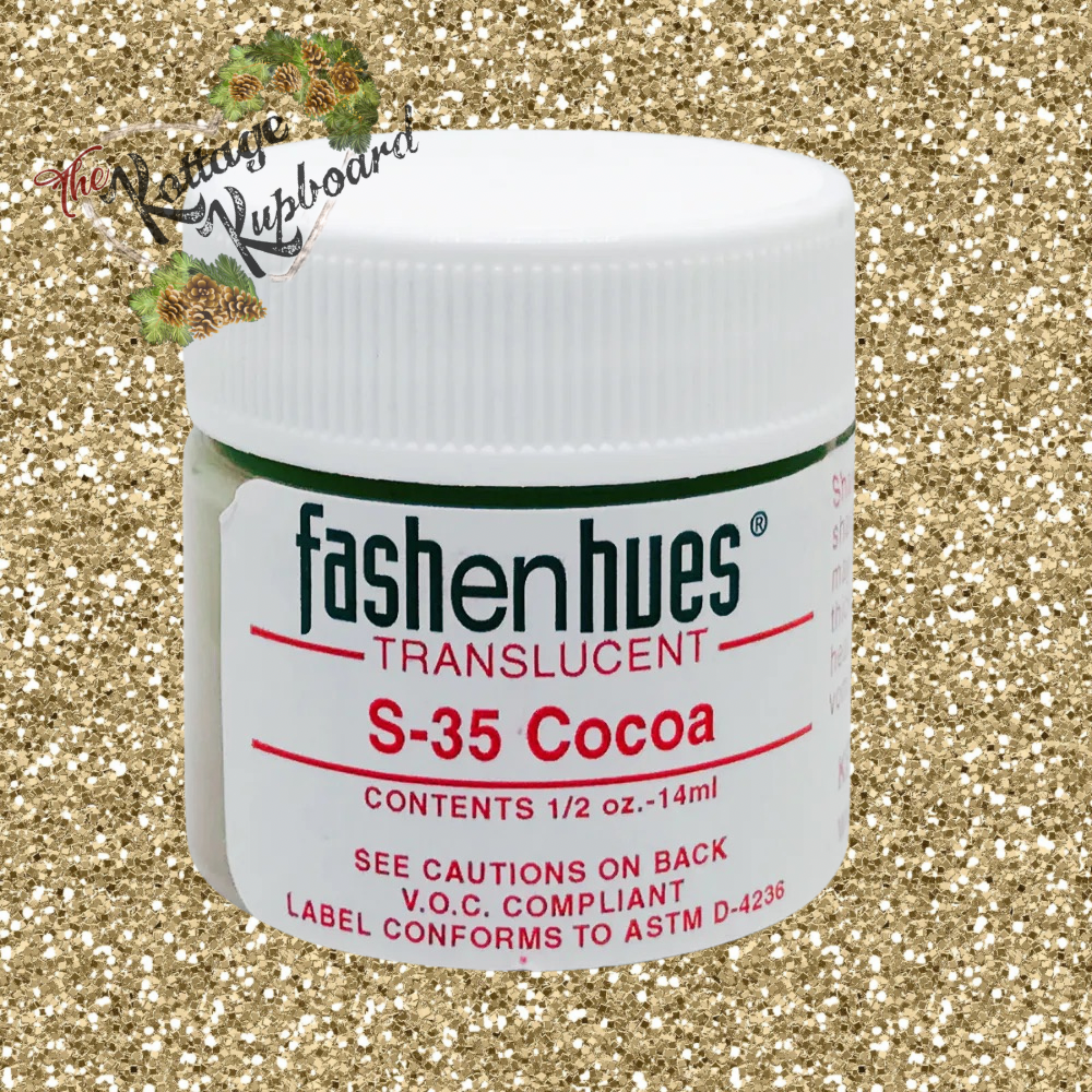 Fashenhues Translucent Stains - Cocoa S-35, 0.5 oz image