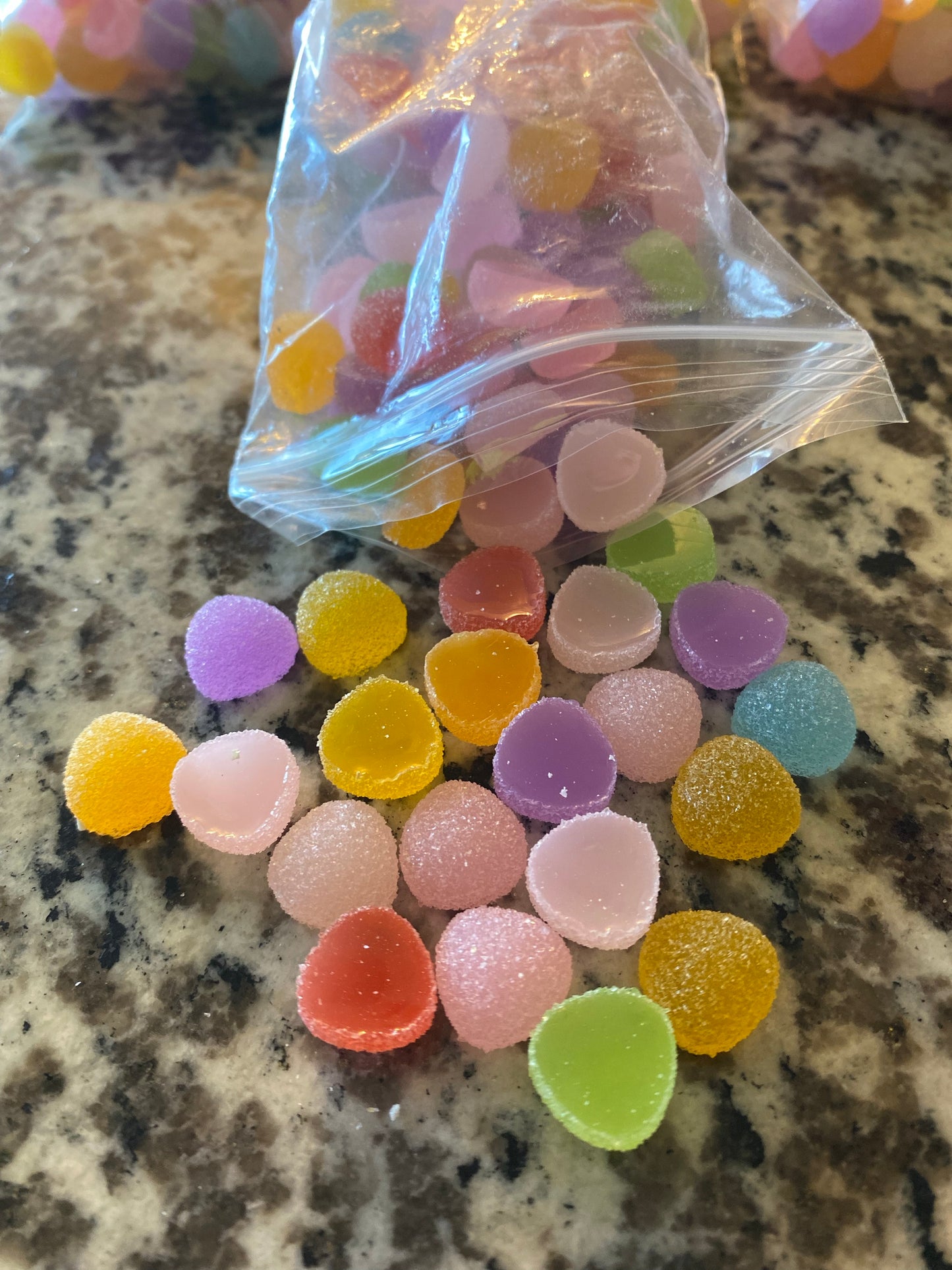 Gumdrop Resin Candy Mixed Color image
