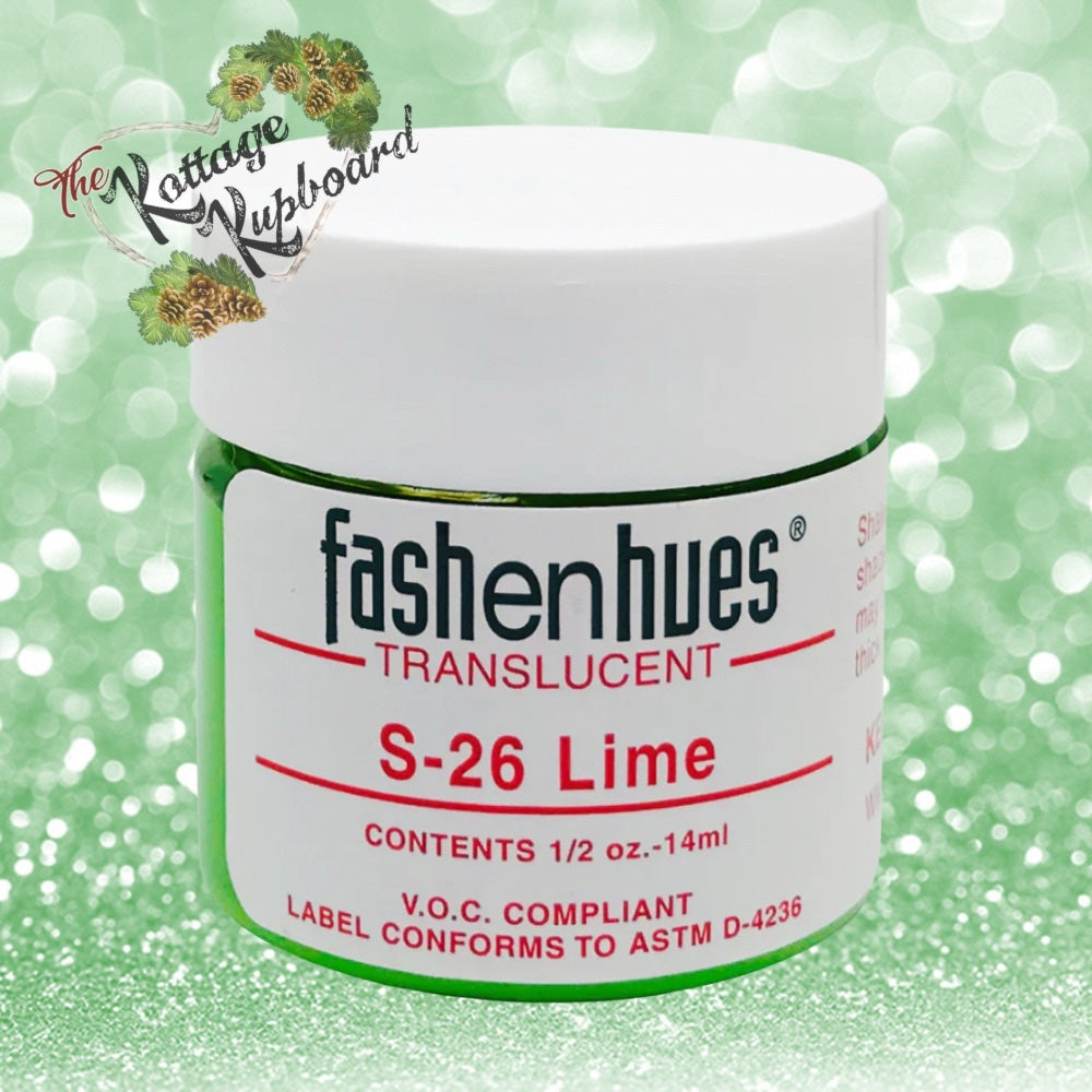 Fashenhues Translucent Stains - Hunter Green S-37, 0.5 oz image