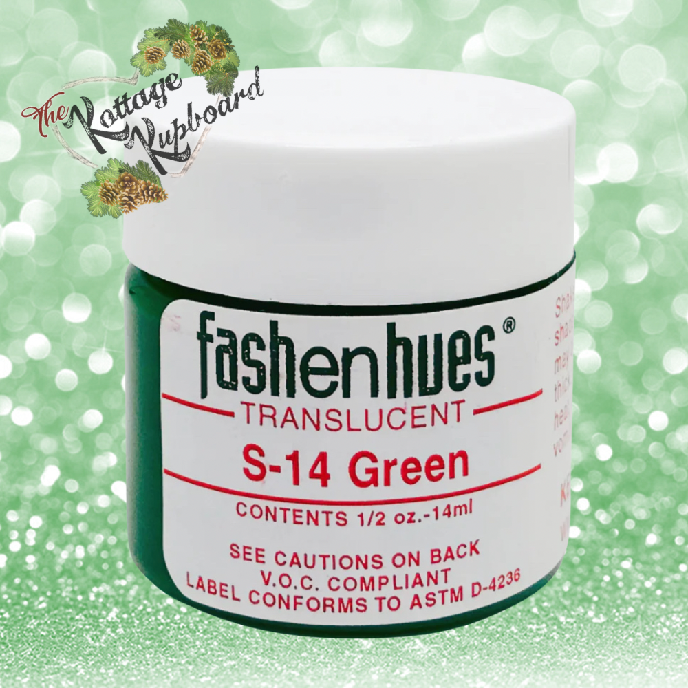 Fashenhues Translucent Stains - Green S-14, 0.5 oz image