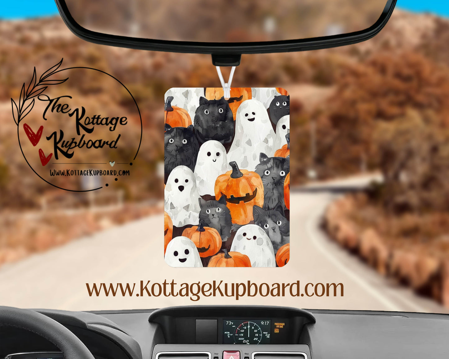 Halloween Air Freshners