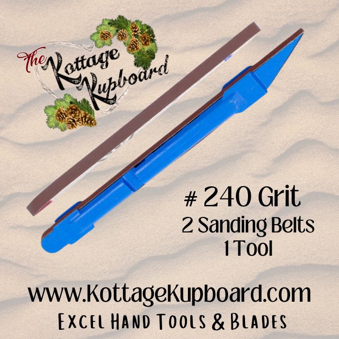 Excel Blades, 2 belt Sanding Stick image 2